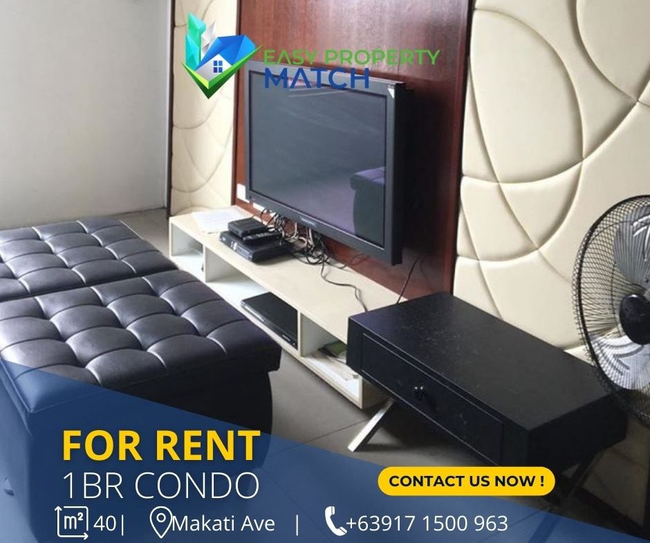 Studio Condo for rent Antel Spa Suites, Makati Ave POGO / Corporate housing