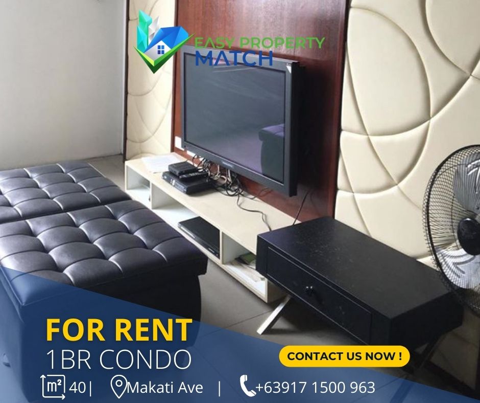 Studio Condo for rent Antel Spa Suites, Makati Ave POGO / Corporate housing