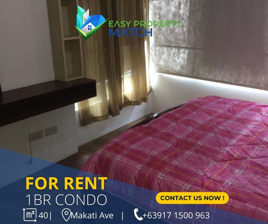 Studio Condo for rent Antel Spa Suites, Makati Ave POGO / Corporate housing