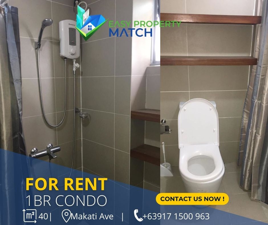 Studio Condo for rent Antel Spa Suites, Makati Ave POGO / Corporate housing