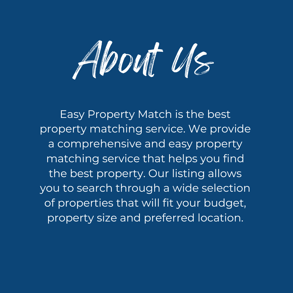 Easy Property Match