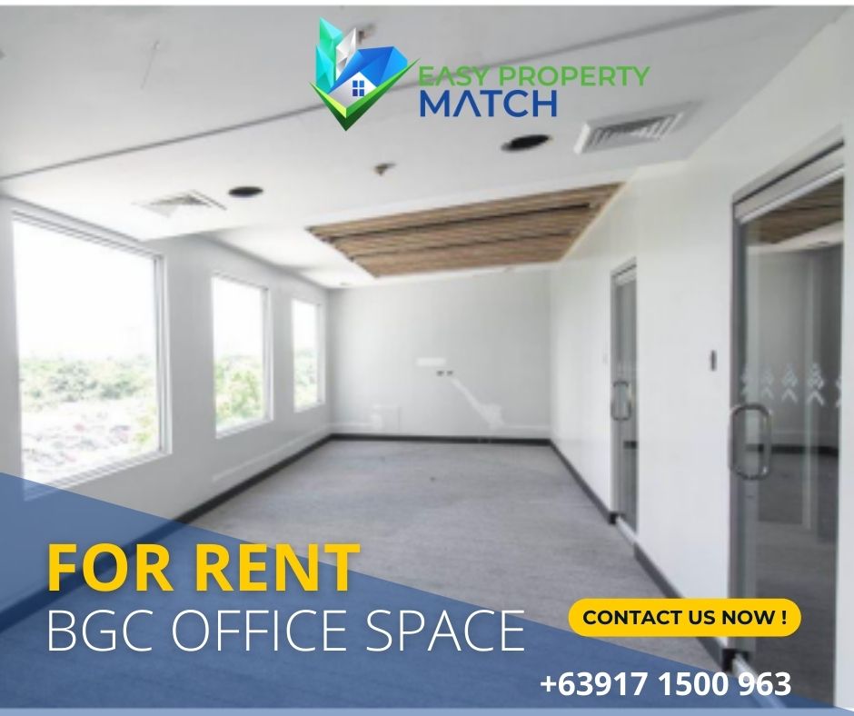 BGC office space for rent