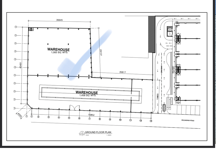 1000 sqm Warehouse for rent Bacoor Cavite 4