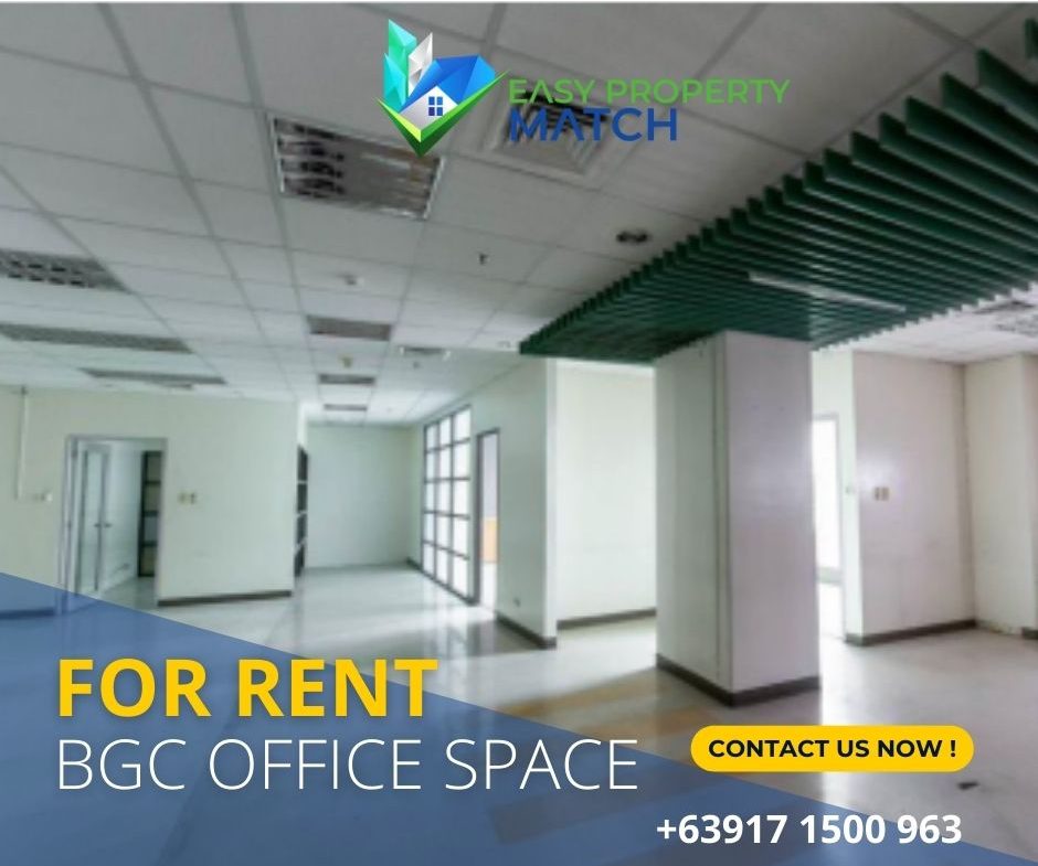 BGC office for lease