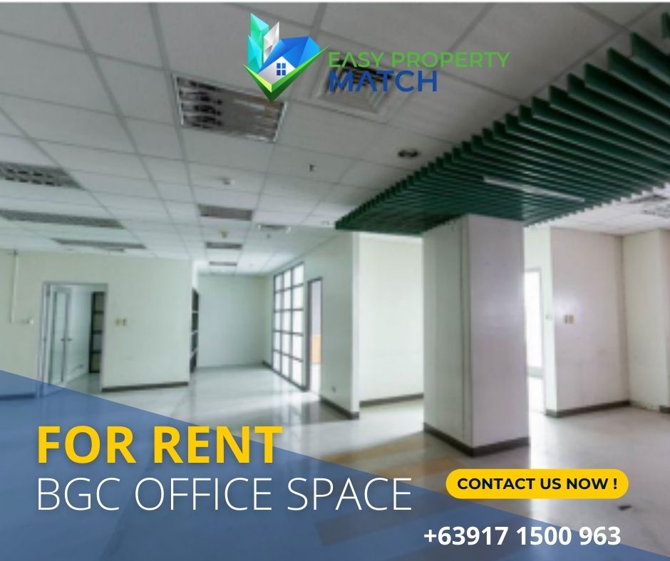 BGC office for lease