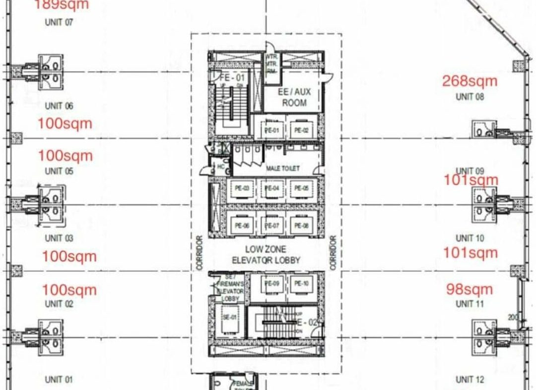 Alveo Park Triangle for Lease