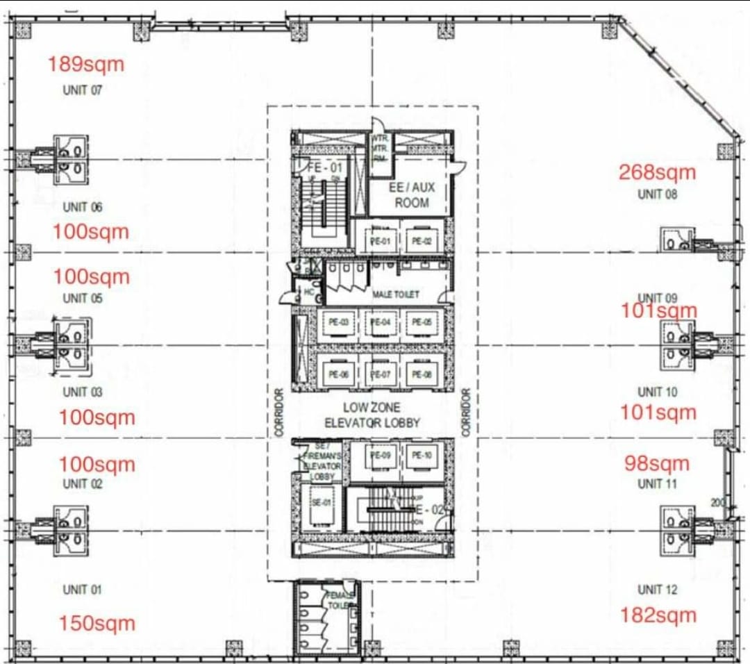 Alveo Park Triangle for Lease