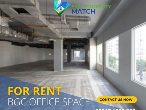 BGC office space for lease
