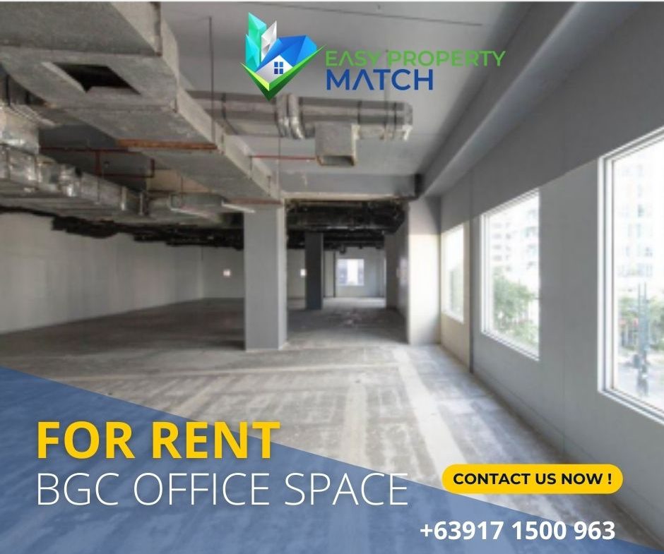 BGC office space for lease