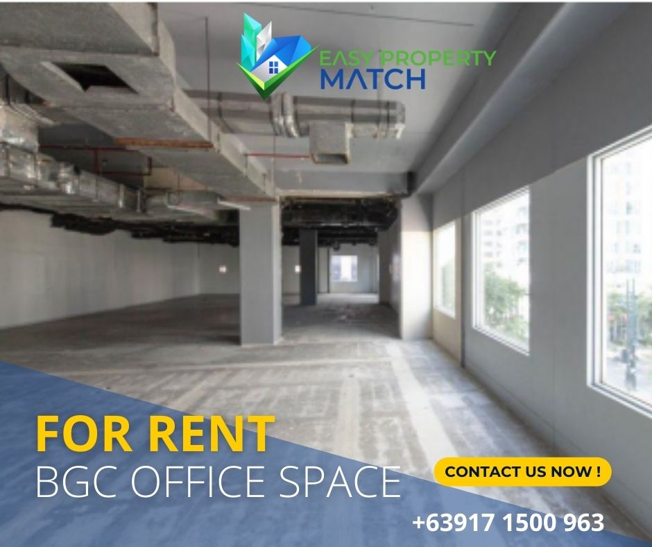 BGC office space for lease