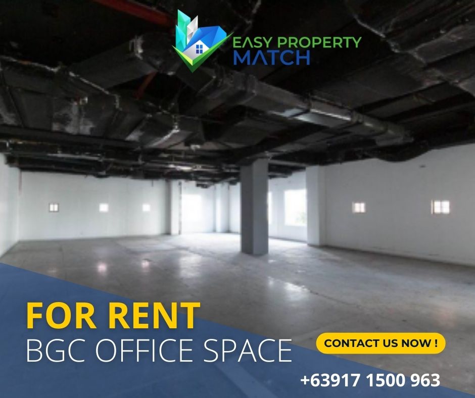 BGC office for rent