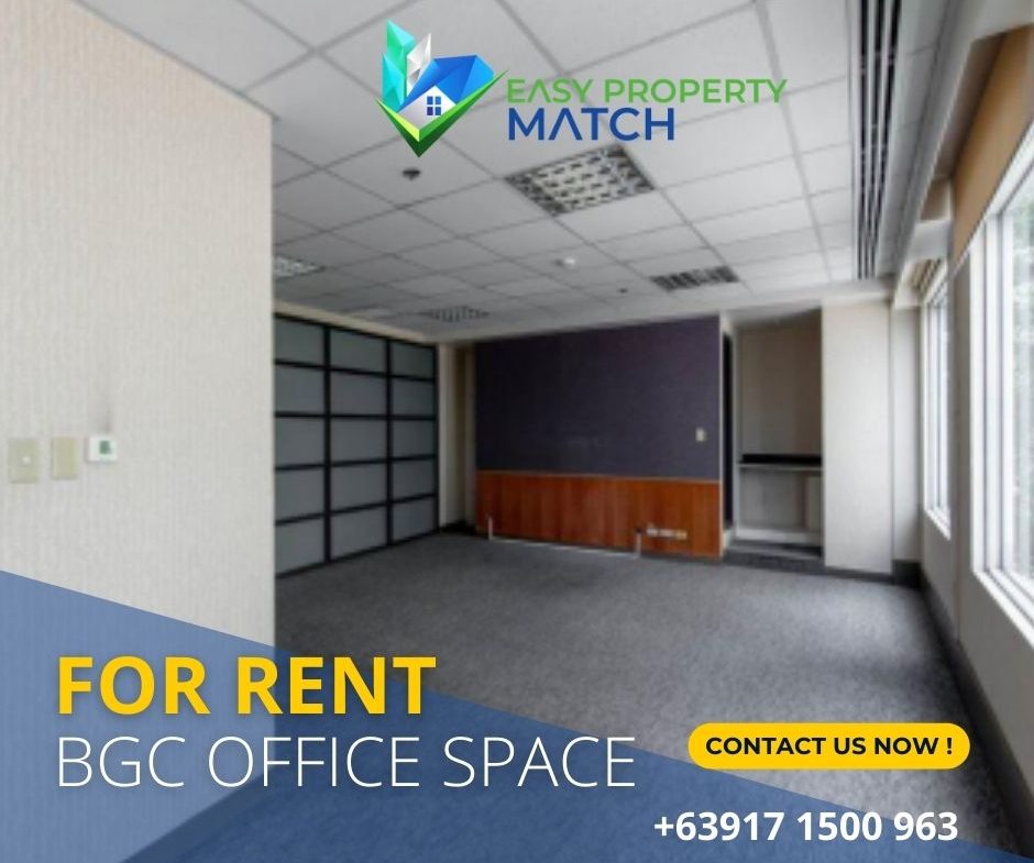 BGC office for rent