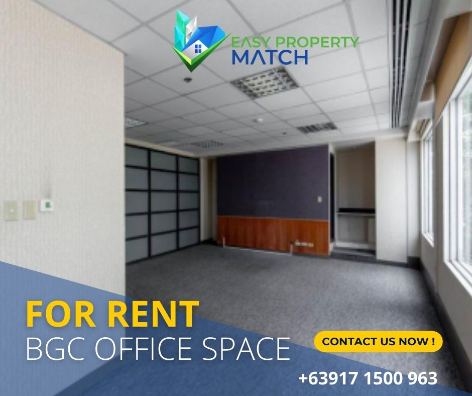 BGC office for rent