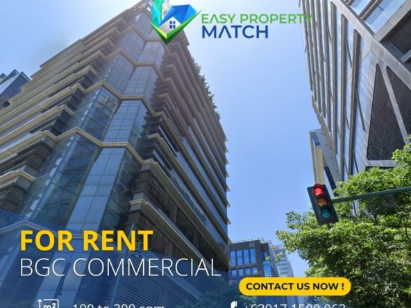 BGC Commercial for rent 11th corporate