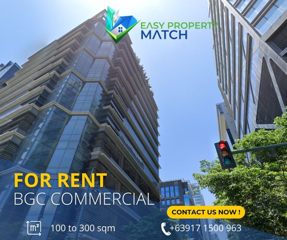 BGC Commercial for rent 11th corporate