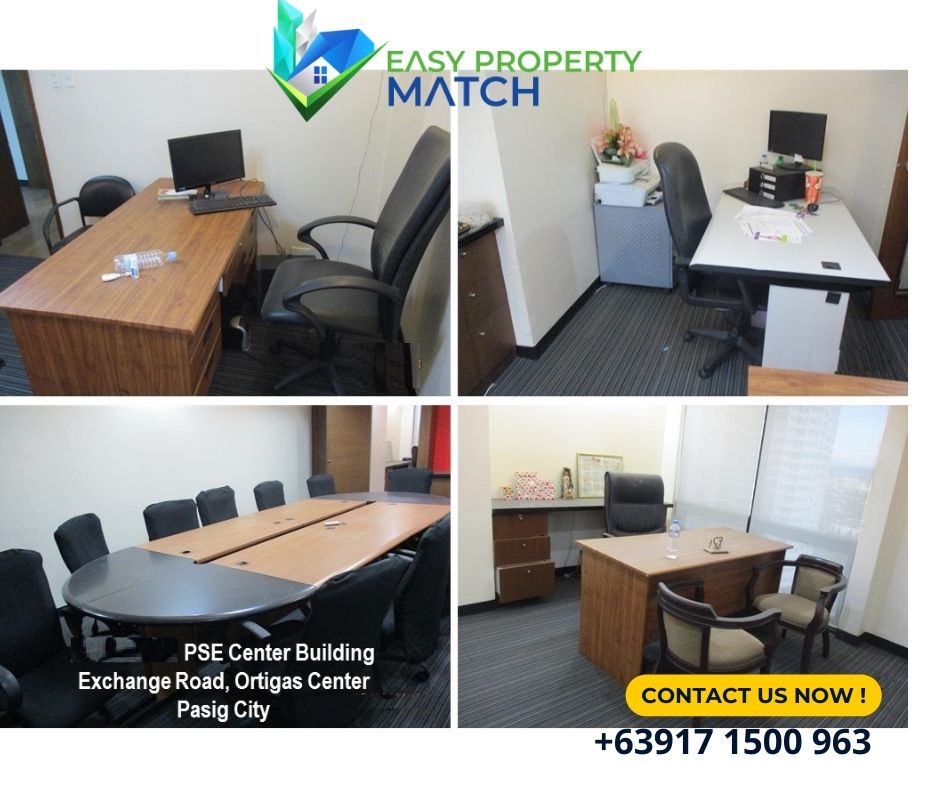 Tektite Ortigas Office space for lease