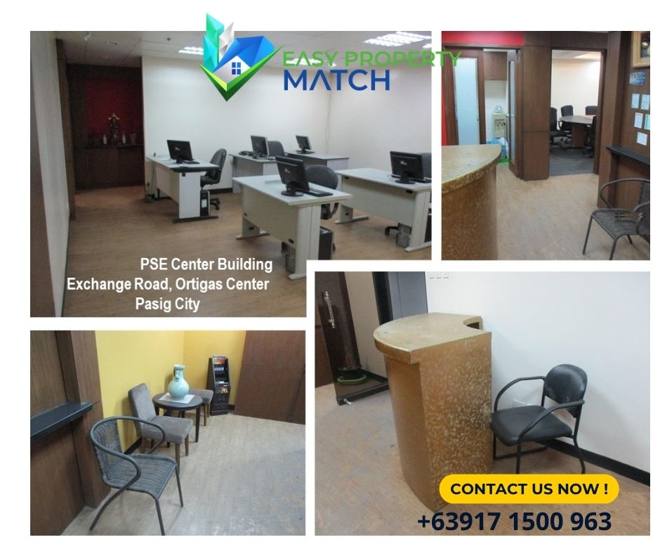 Tektite Ortigas Office space for rent