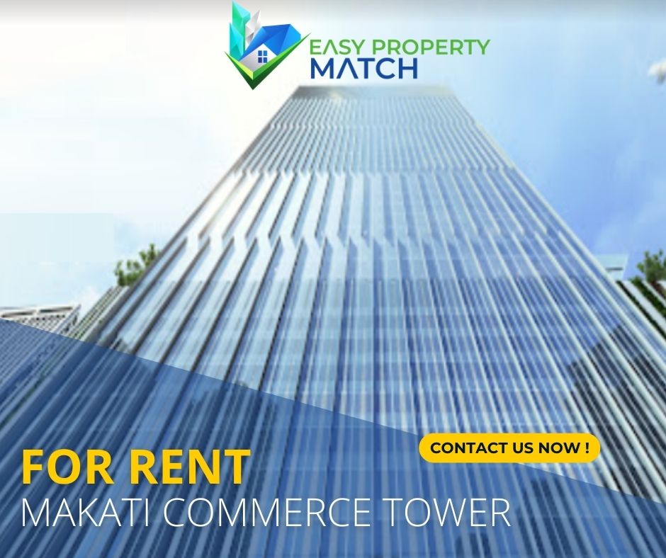 Makati Commerce Tower Office for lease