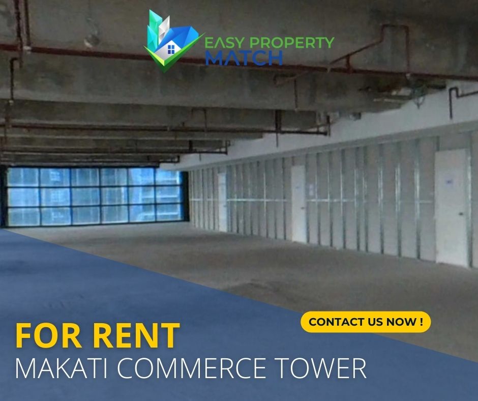 Makati Commerce Tower Office for rent