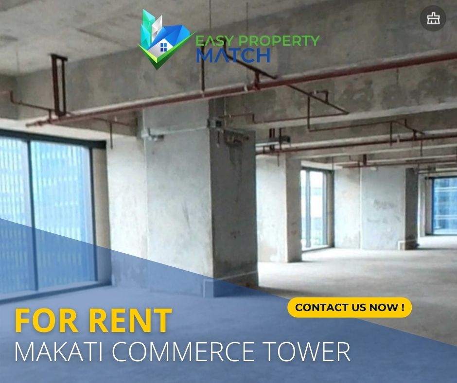 Makati Commerce Tower Office for rent