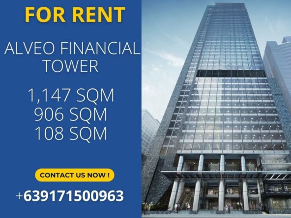 Office for rent Alveo Financial Tower