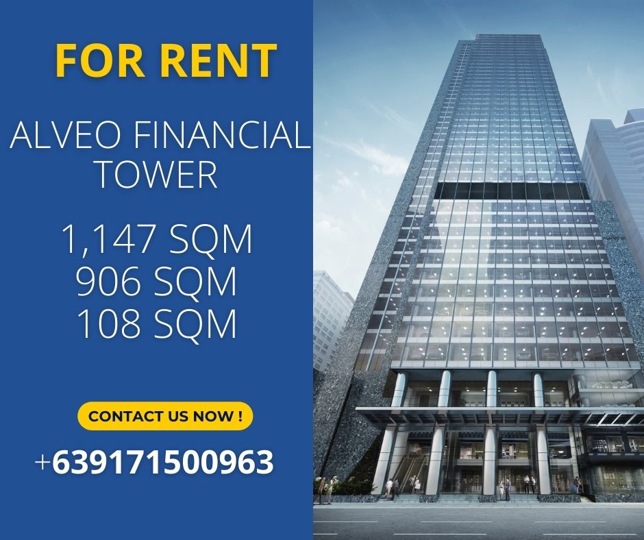 Office for rent Alveo Financial Tower