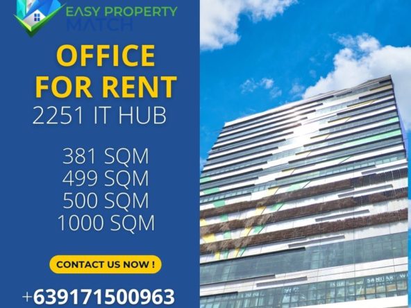 Office for rent Makati Pasong Tamo