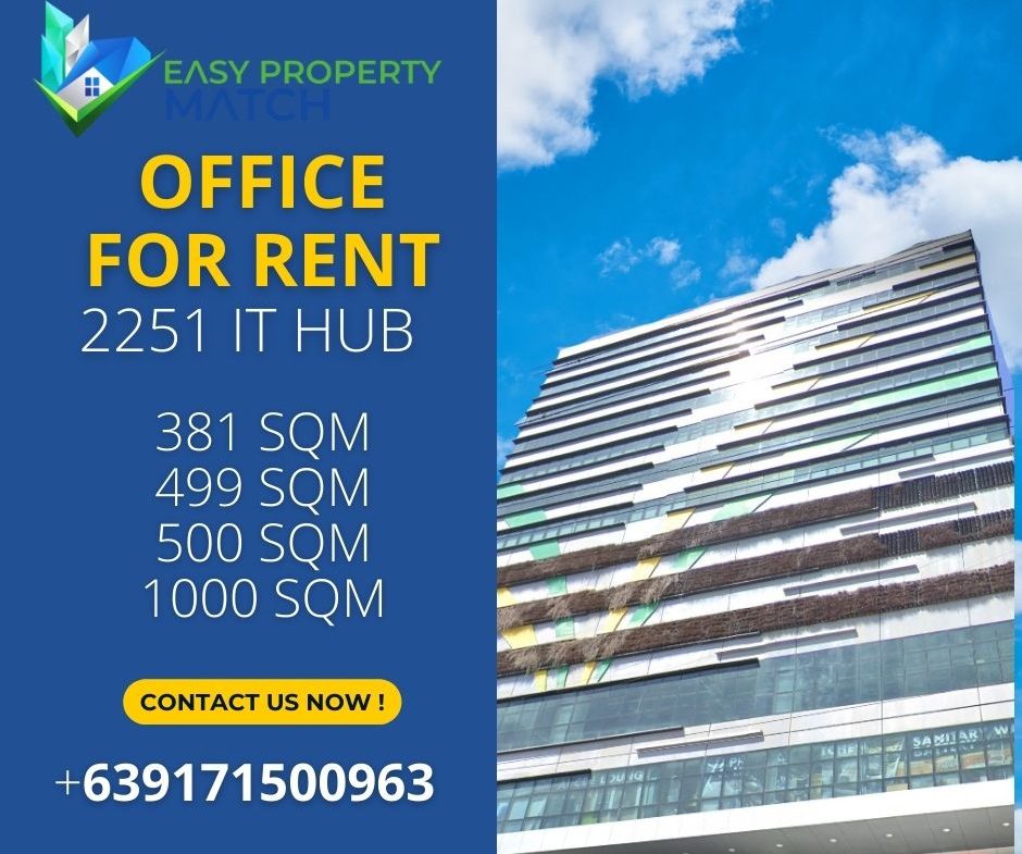Office for rent Makati Pasong Tamo