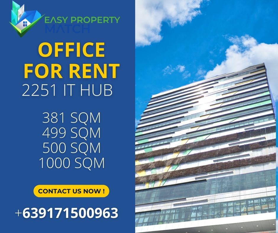 Office for rent Makati Pasong Tamo