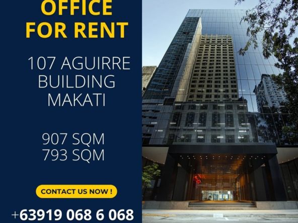 New building Makati Office space for rent