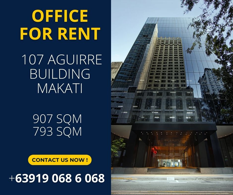 New building Makati Office space for rent