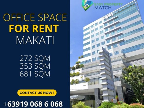 Makati Office space for rent