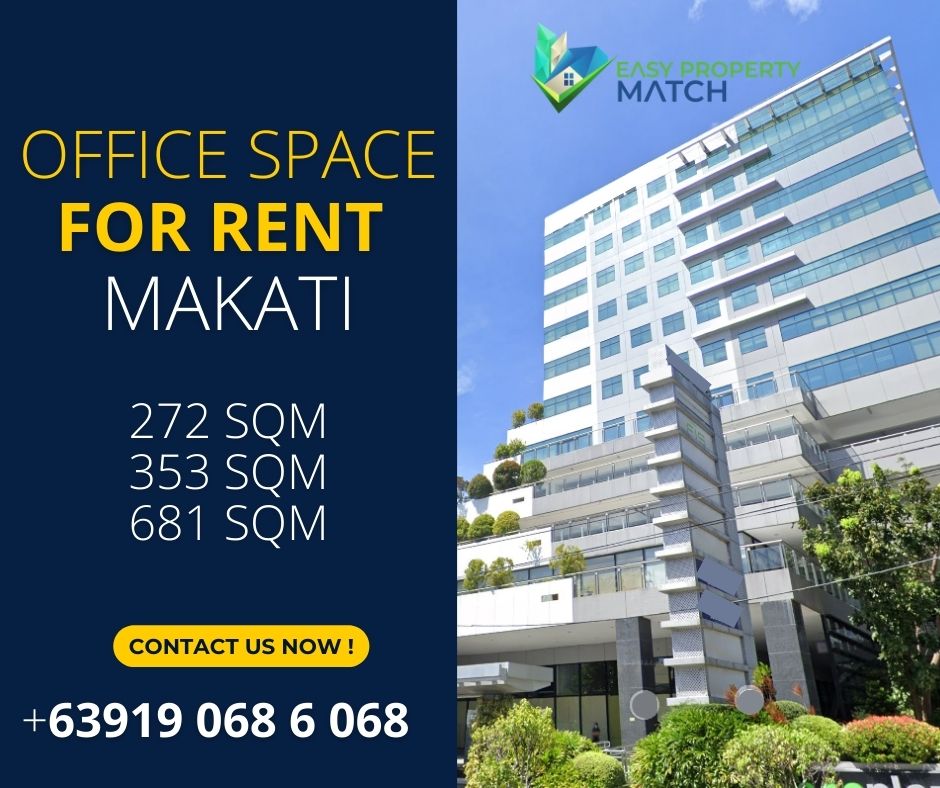 Makati Office space for rent