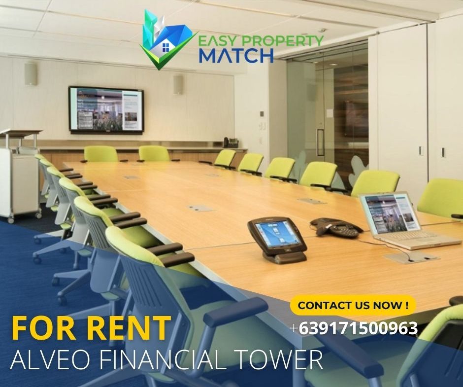 Office for rent Alveo Financial Tower