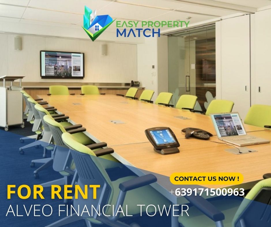 Office for rent Alveo Financial Tower