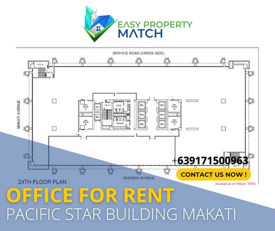 Pacific Star Makati Office space for lease