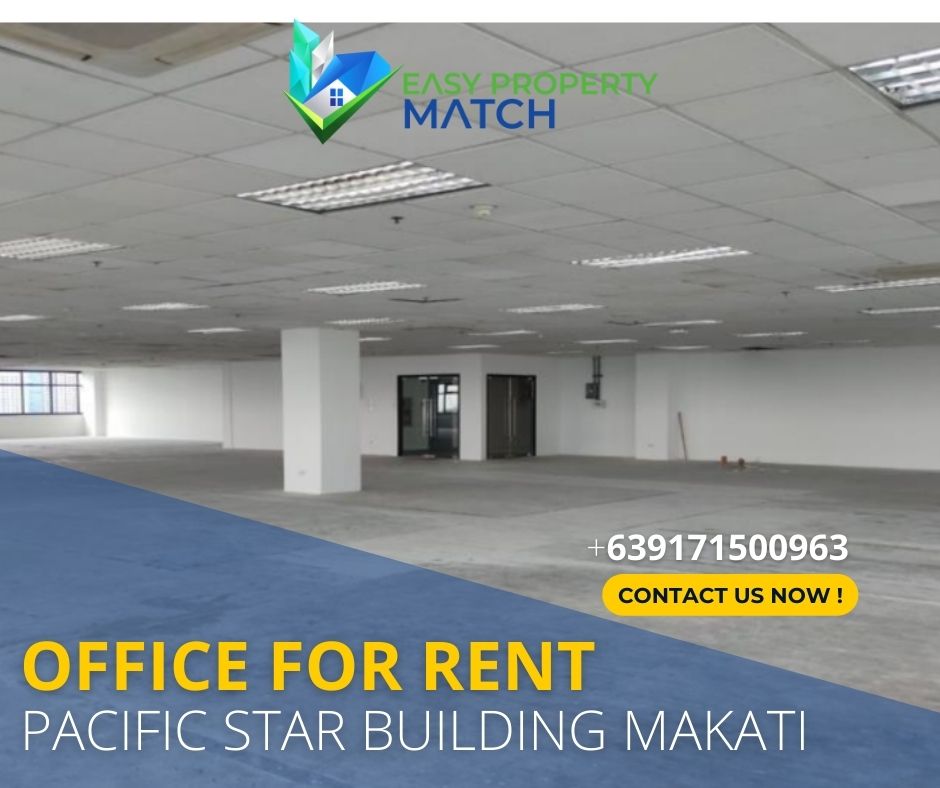 Pacific Star Makati Office space for lease