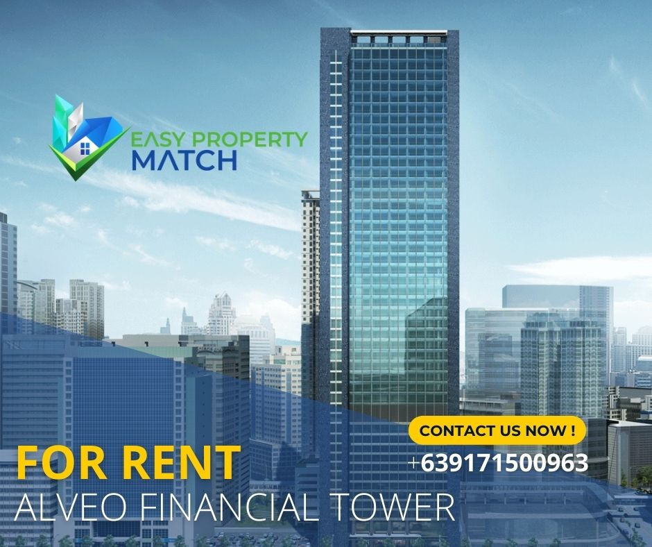 Office for rent Alveo Financial Tower