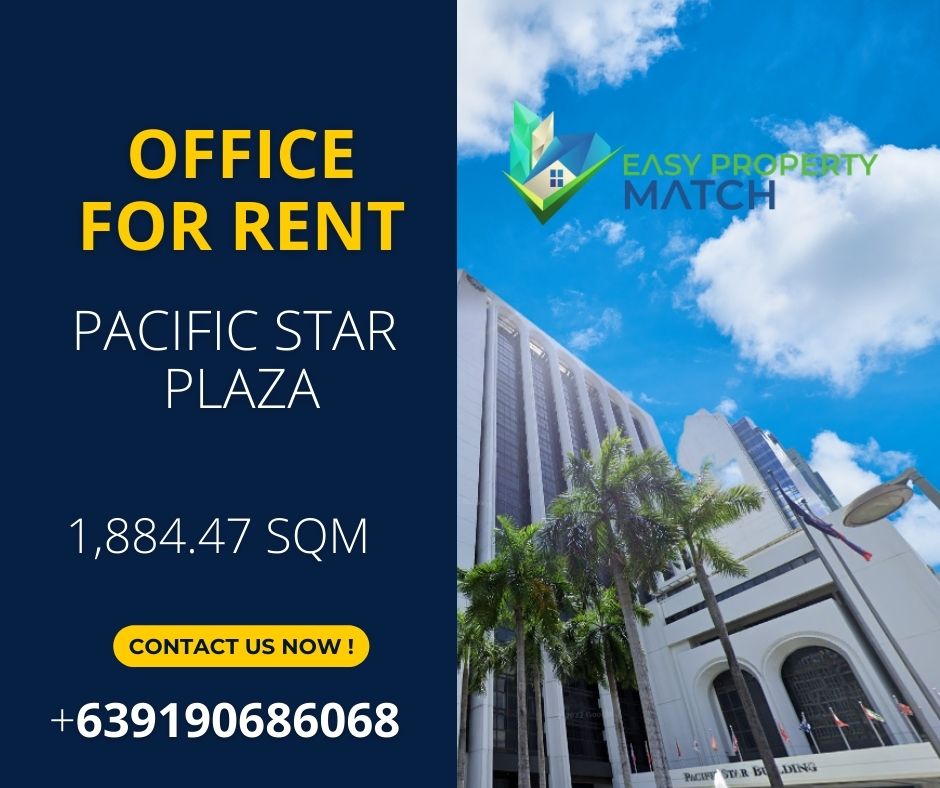 Pacific Star Makati Office space for rent