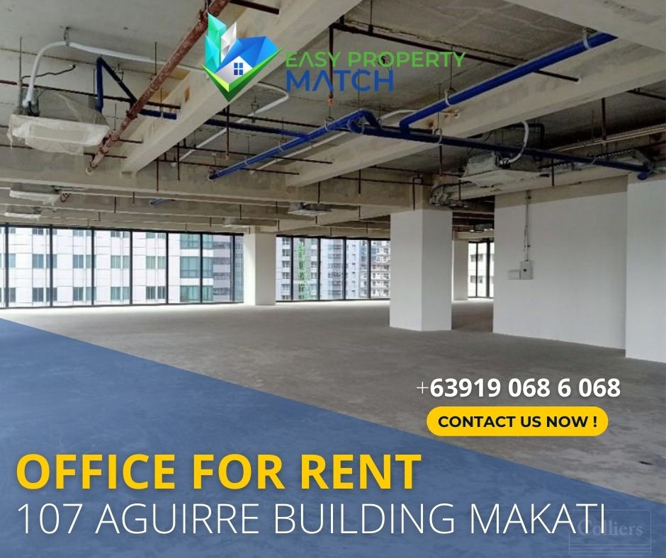 Aguirre Makati Office space for rent