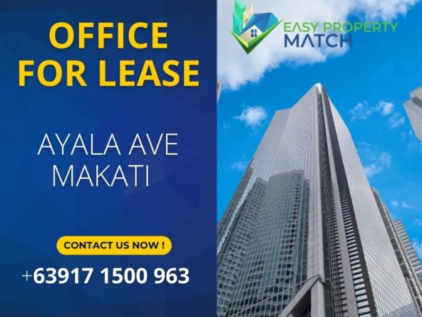 Ayala Ave office for lease