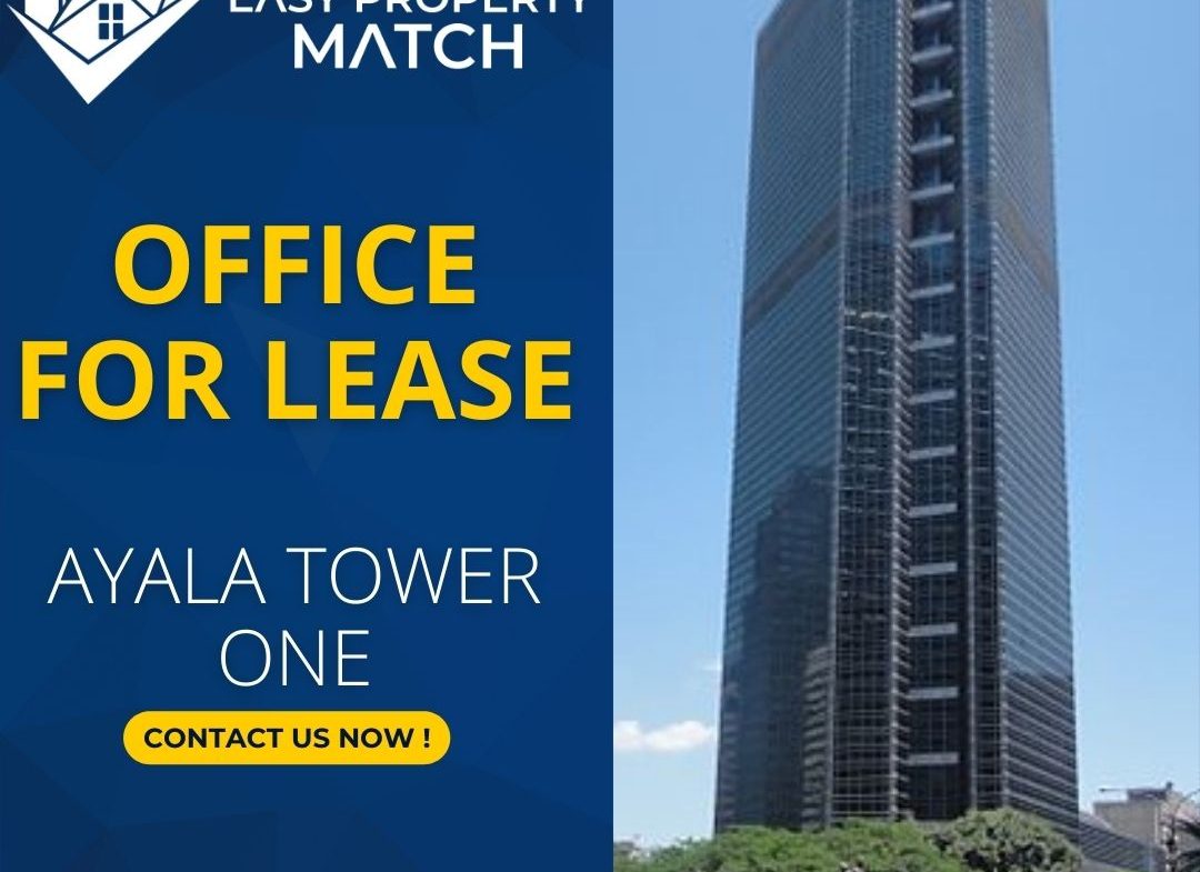 Ayala tower one office for lease