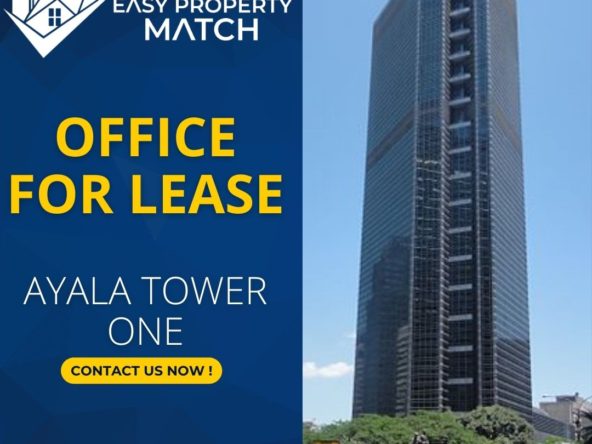 Ayala tower one office for lease