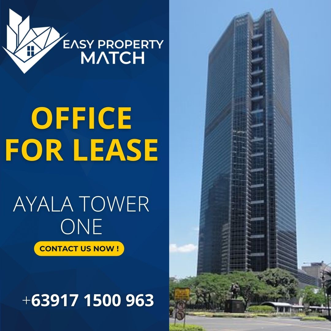 Ayala tower one office for lease