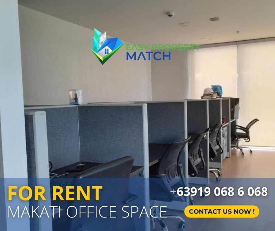 Fully furnished Office for rent Makati