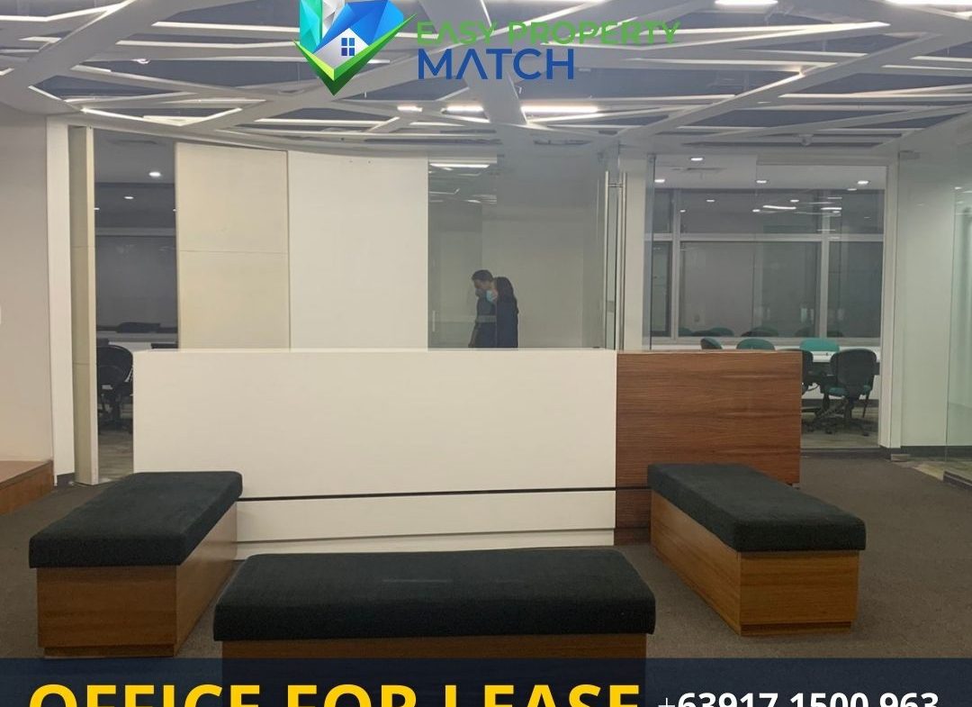 Ayala tower one office for rent