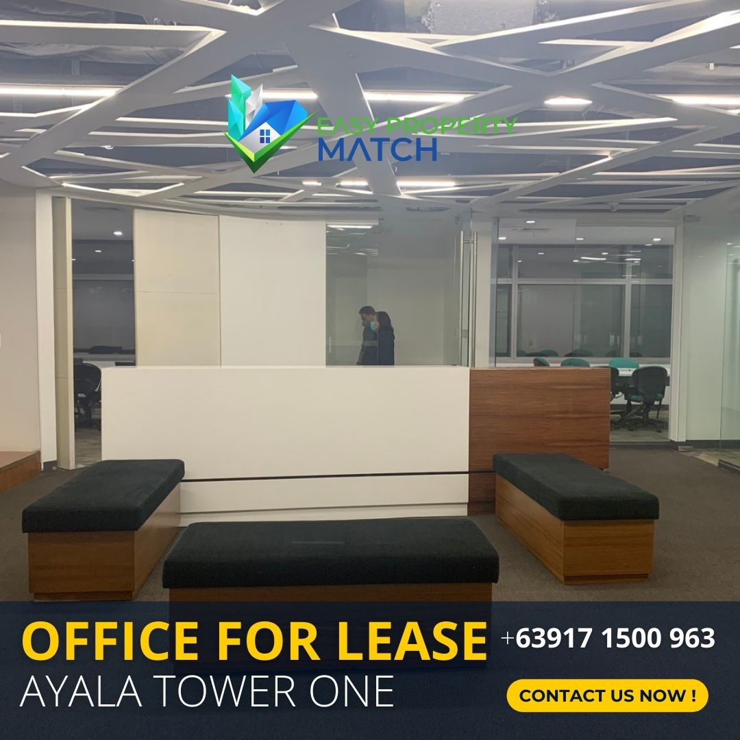 Ayala tower one office for rent