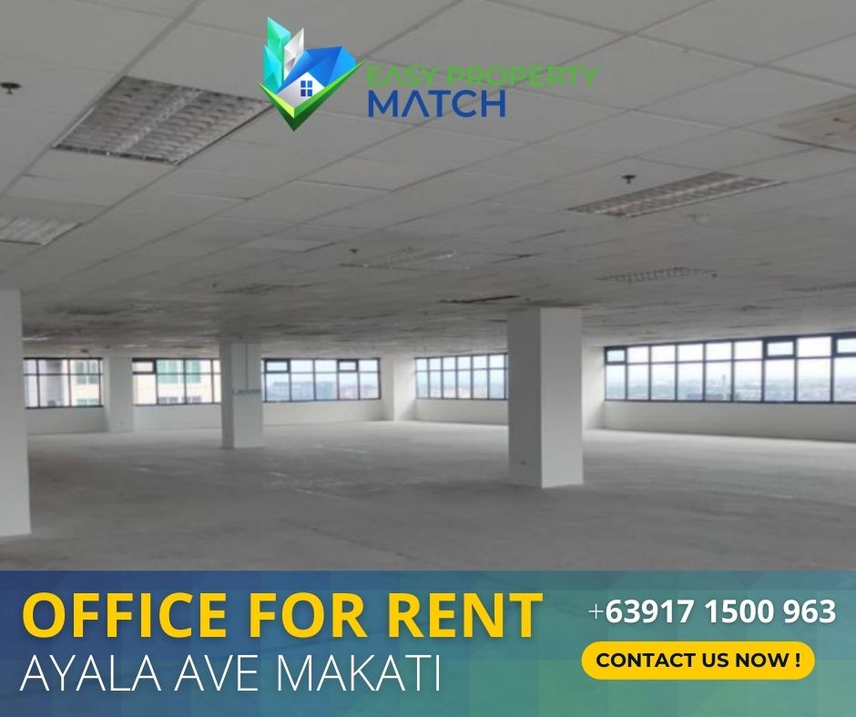 Office for rent Ayala Ave Makati