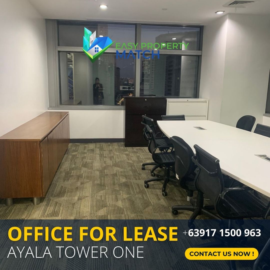 Ayala tower 1 for rent