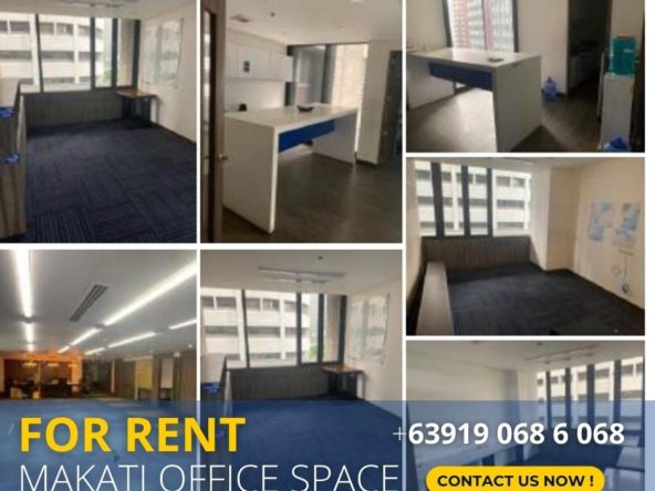 Fully furnished Office for rent Makati Ave